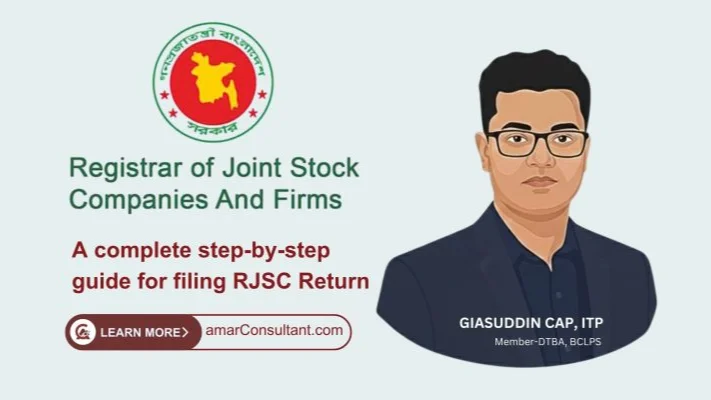 RJSC Return Filing in Bangladesh: Complete Step-by-Step Guide