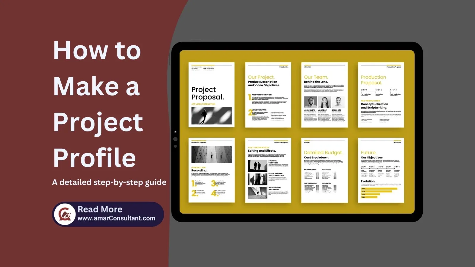 How to Make a Project Profile for a Bank Loan in Bangladesh