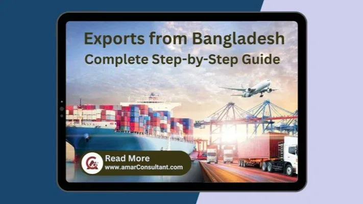 Step-by-Step Procedures of Exports from Bangladesh