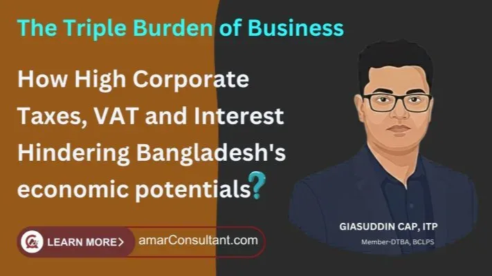 The Triple Burden of Business: High Corporate Taxes, VAT & Interest