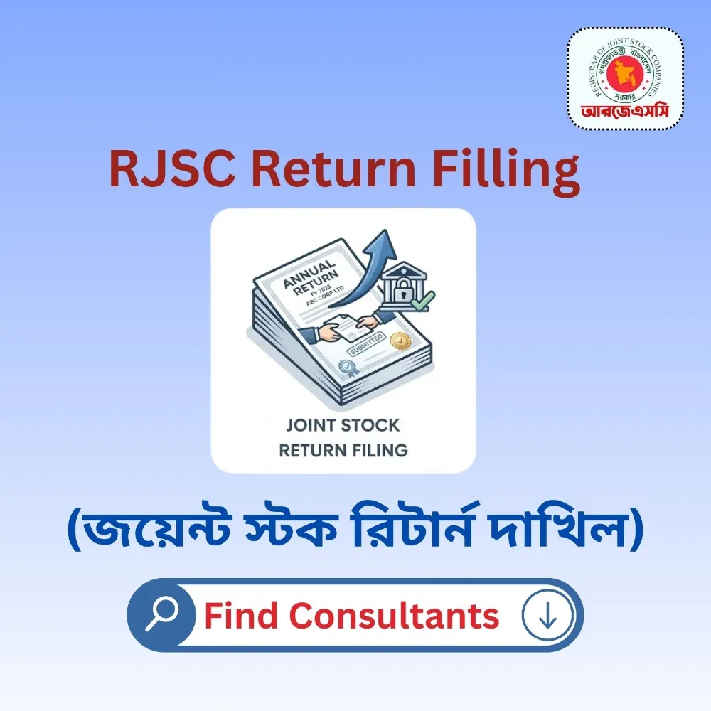 RJSC Annual Return Filing