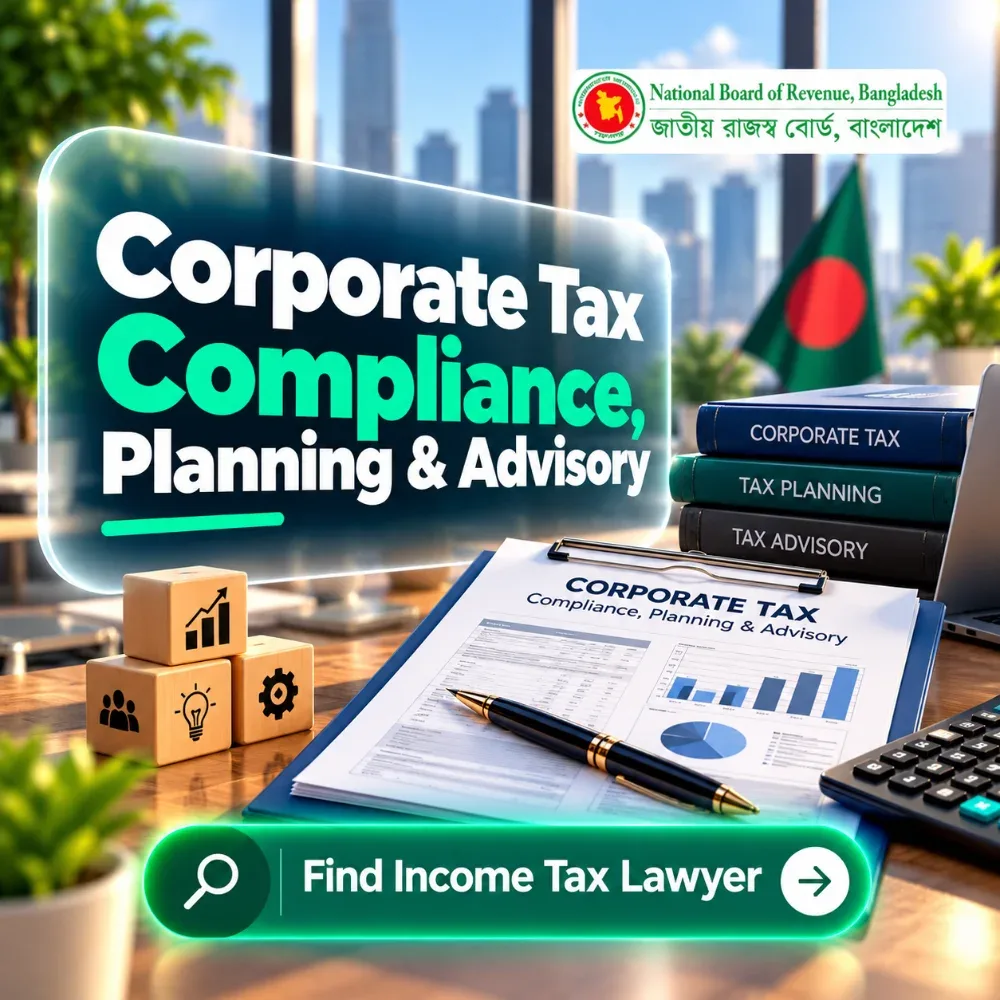 Corporate Tax Compliance, Planning & Advisory
