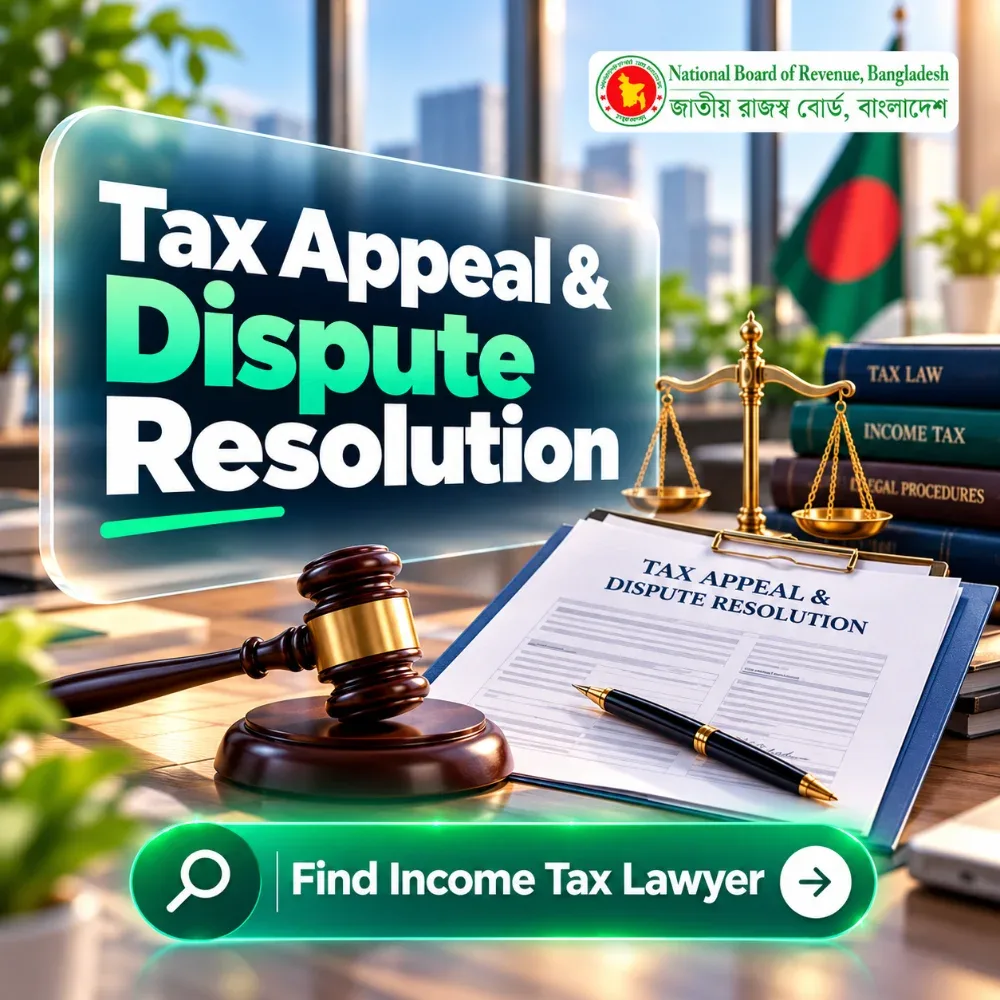 Tax Appeal & Dispute Resolution