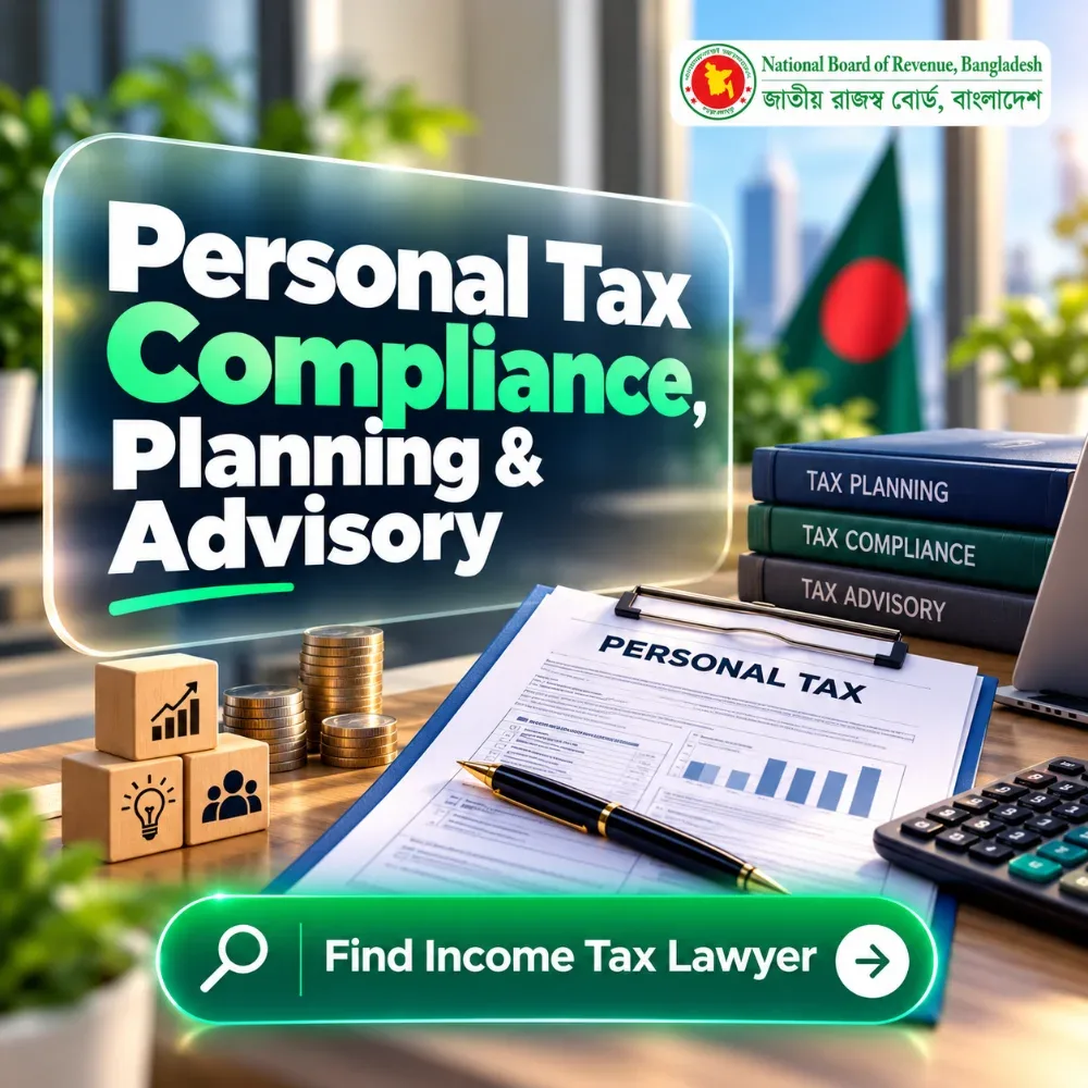 Personal Tax Compliance, Planning & Advisory
