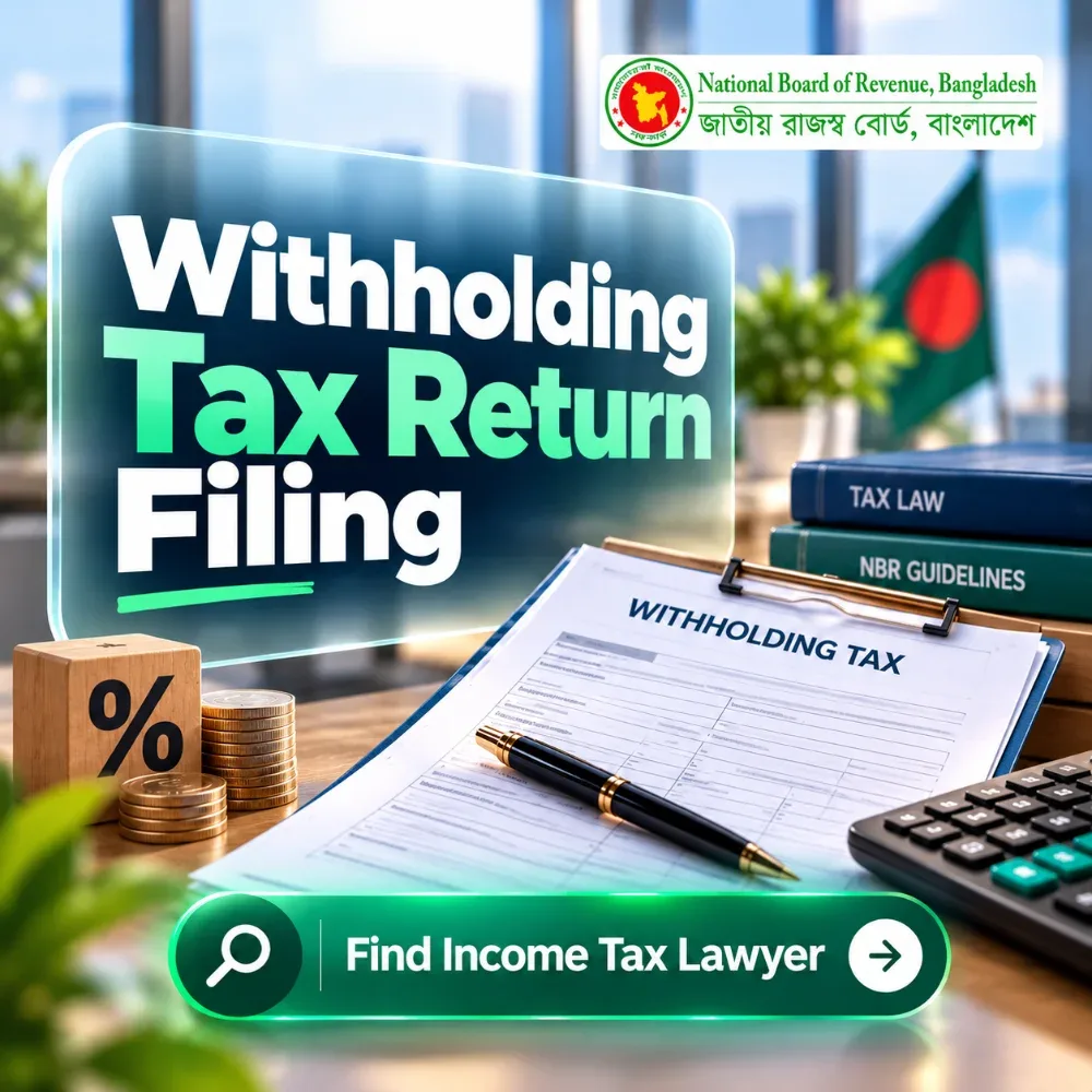 Withholding Tax Return Filing