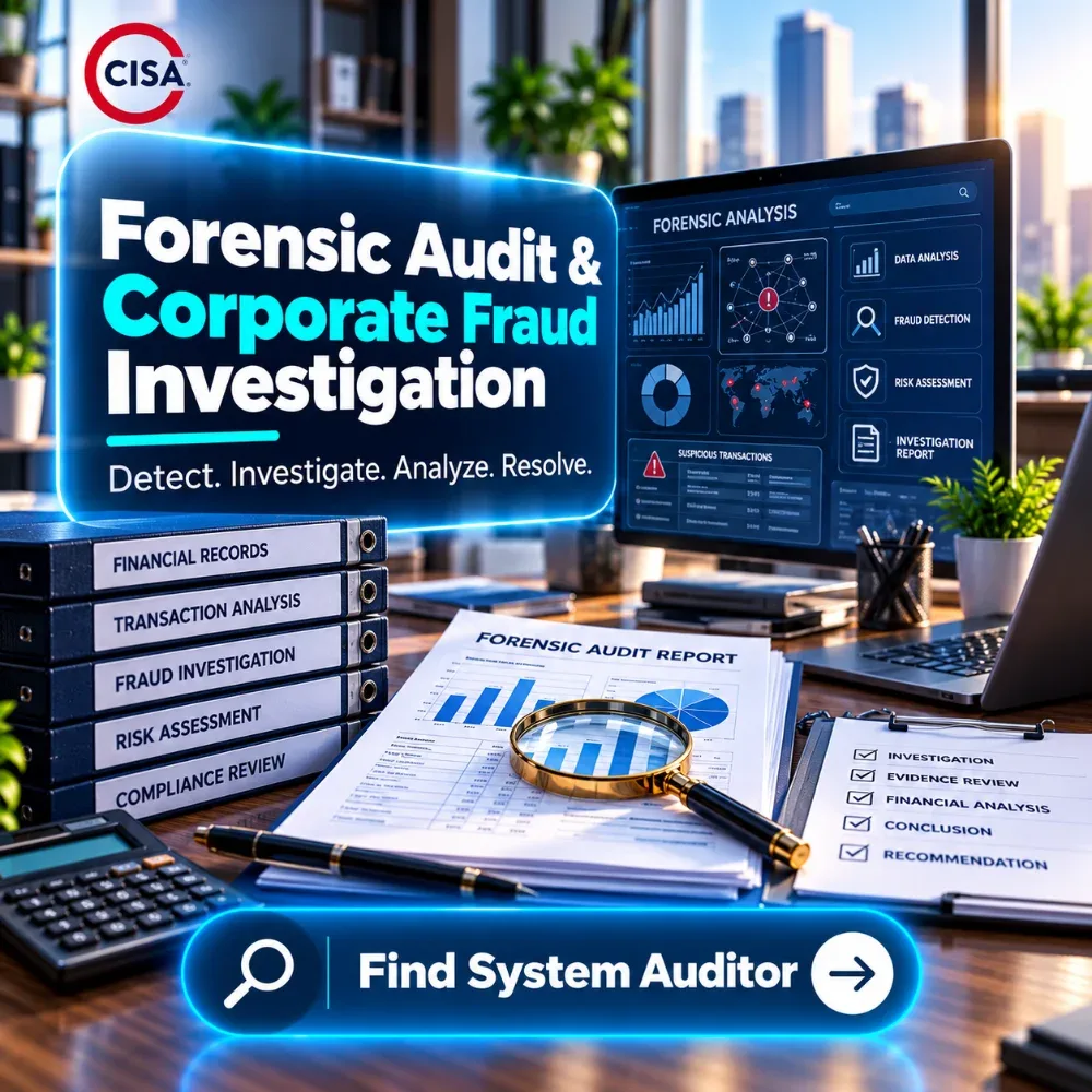 Forensic Audit & Corporate Fraud Investigation