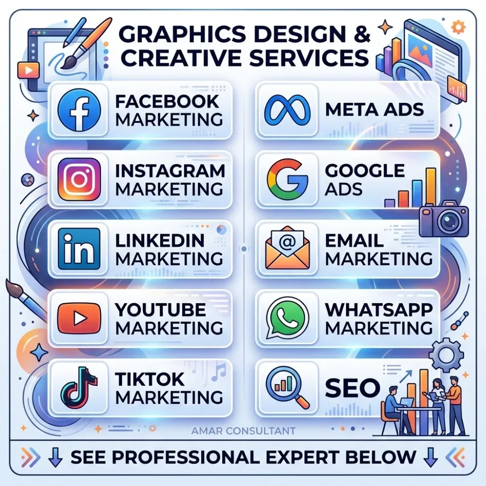 Graphic Design & Creative Services