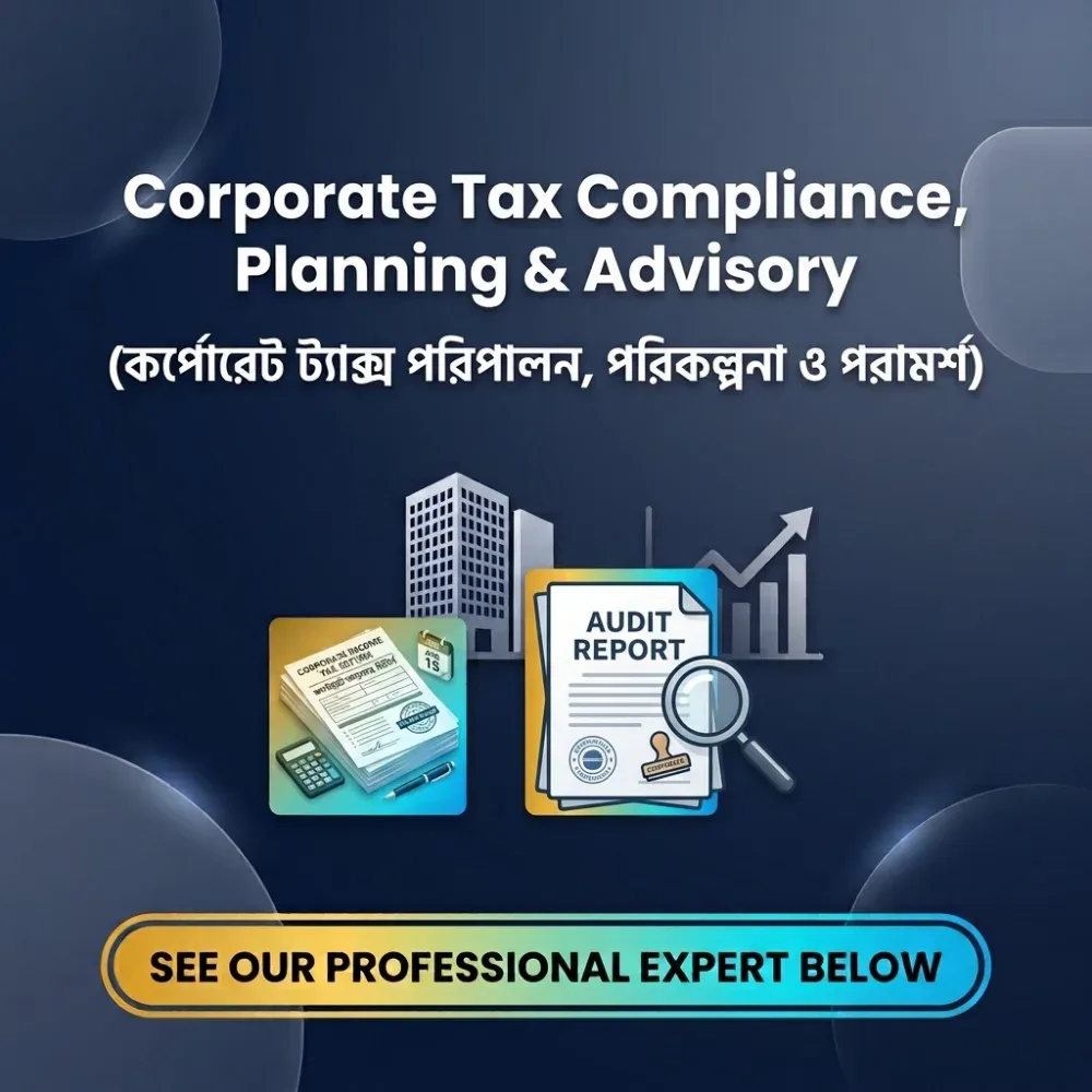 Corporate Tax Compliance, Planning & Advisory