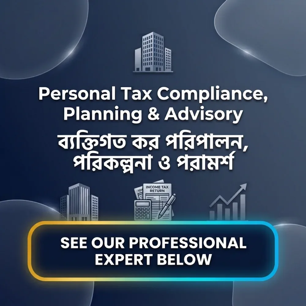 Personal Tax Compliance, Planning & Advisory