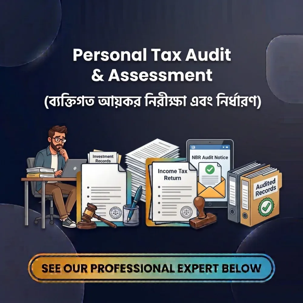 Personal Tax Audit & Assessment